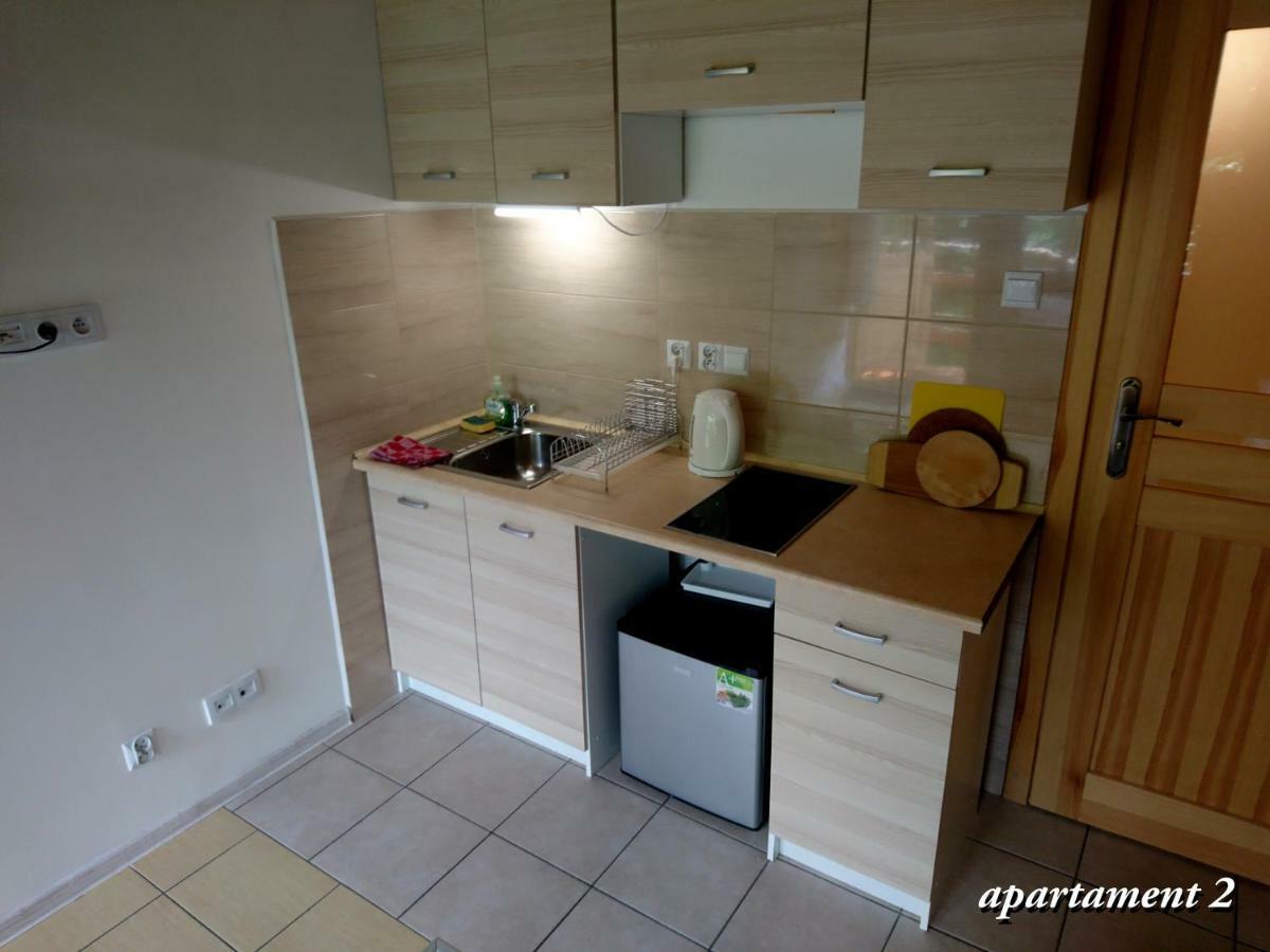Apartamencik Z Widokiem Na Giewont Закопане Экстерьер фото