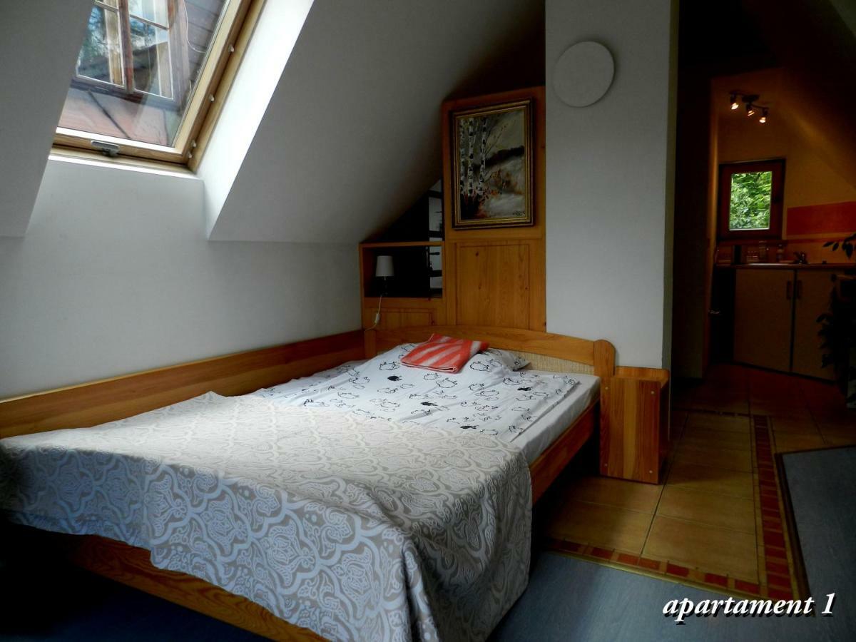 Apartamencik Z Widokiem Na Giewont Закопане Экстерьер фото